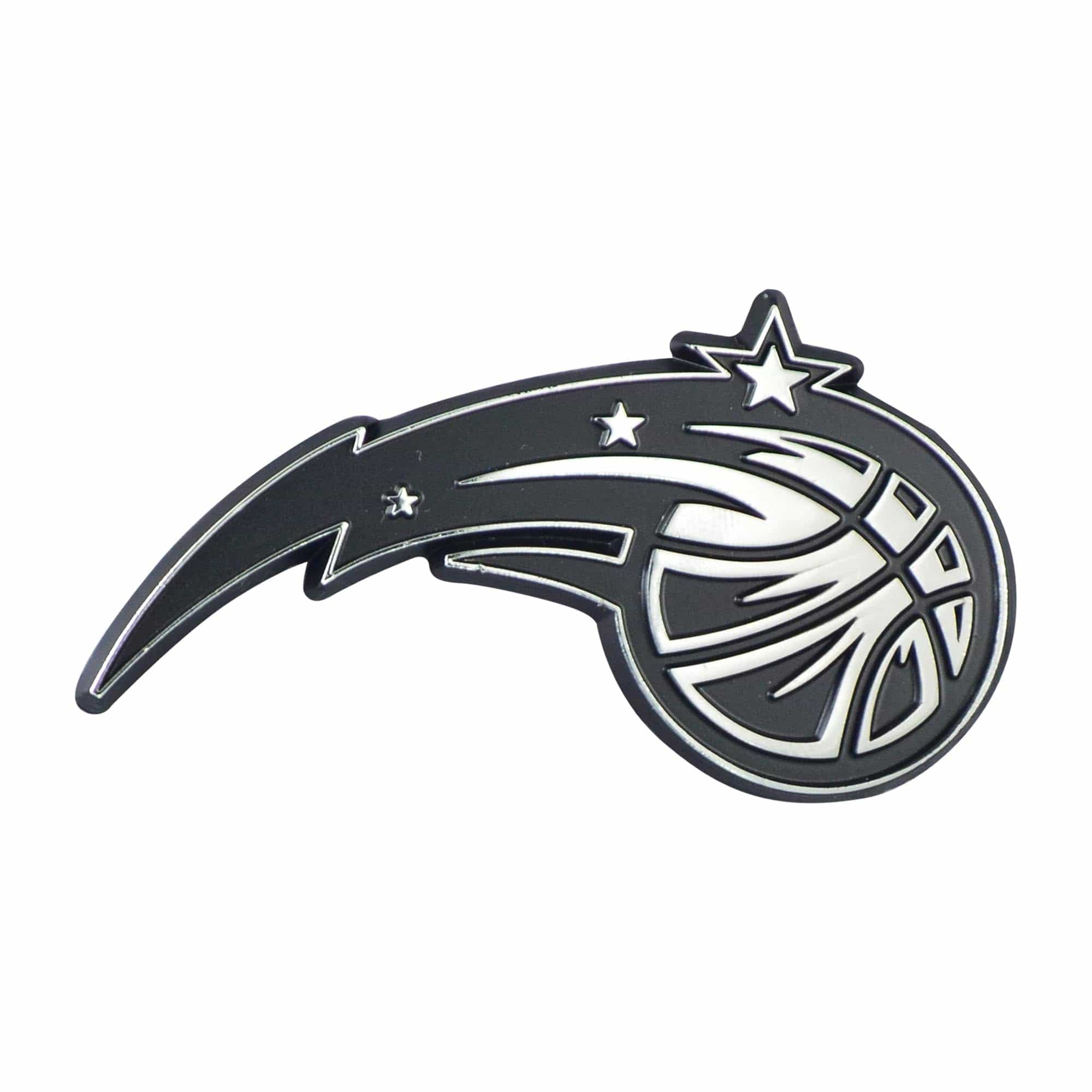 Orlando Magic 3D Chrome Metal Emblem - Orlando Magic