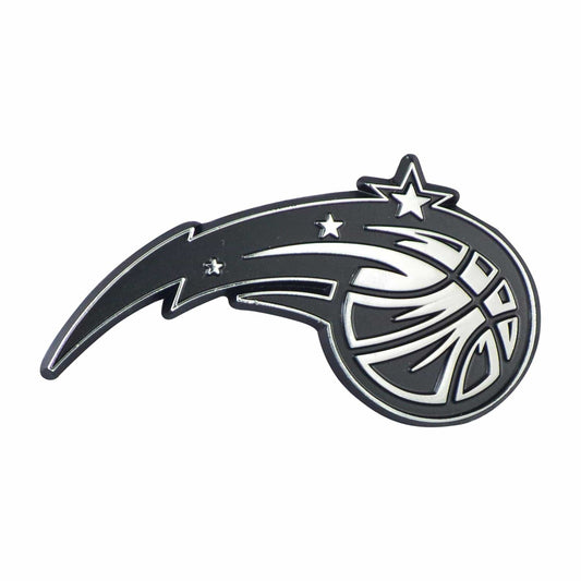 Orlando Magic 3D Chrome Metal Emblem - Orlando Magic