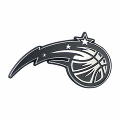Orlando Magic 3D Chrome Metal Emblem - Orlando Magic
