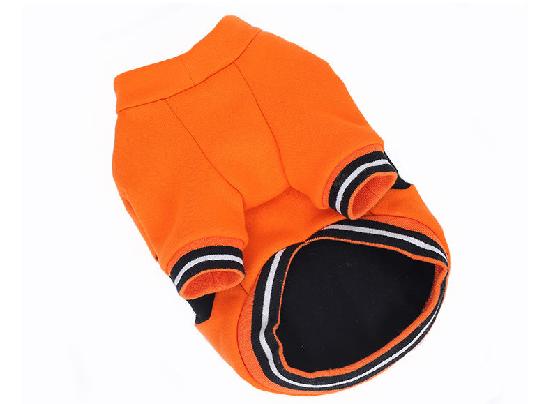 Puppy dog clothes halloween pumpkin costume - My Store - Flyclothing LLC