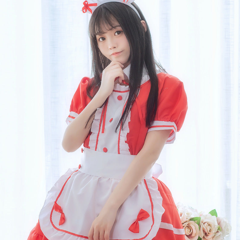 Maid anime costume halloween costume - My Store - Flyclothing LLC