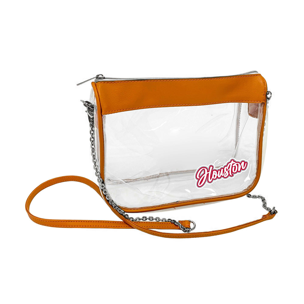 Houston Vault Hype Clear Bag - Logo Brands - Flyclothing LLC