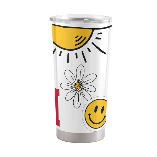 Houston Vault 20oz Native Stainless Tumbler - Logo Brands - Flyclothing LLC