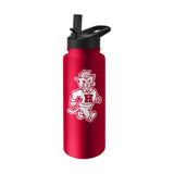 Houston Vault 34oz Logo Quencher Bottle - Logo Brands - Flyclothing LLC