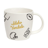 Idaho 18oz Playmaker Mug - Logo Brands - Flyclothing LLC