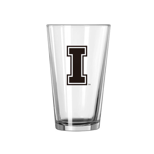 Idaho 16oz Gameday Pint Glass - Logo Brands - Flyclothing LLC