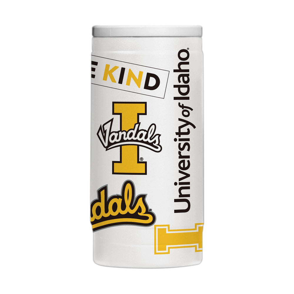 Idaho 12oz Native Powdercoat SlimCan Coolie - Logo Brands - Flyclothing LLC