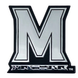 Maryland Terrapins 3D Chrome Metal Emblem - Maryland