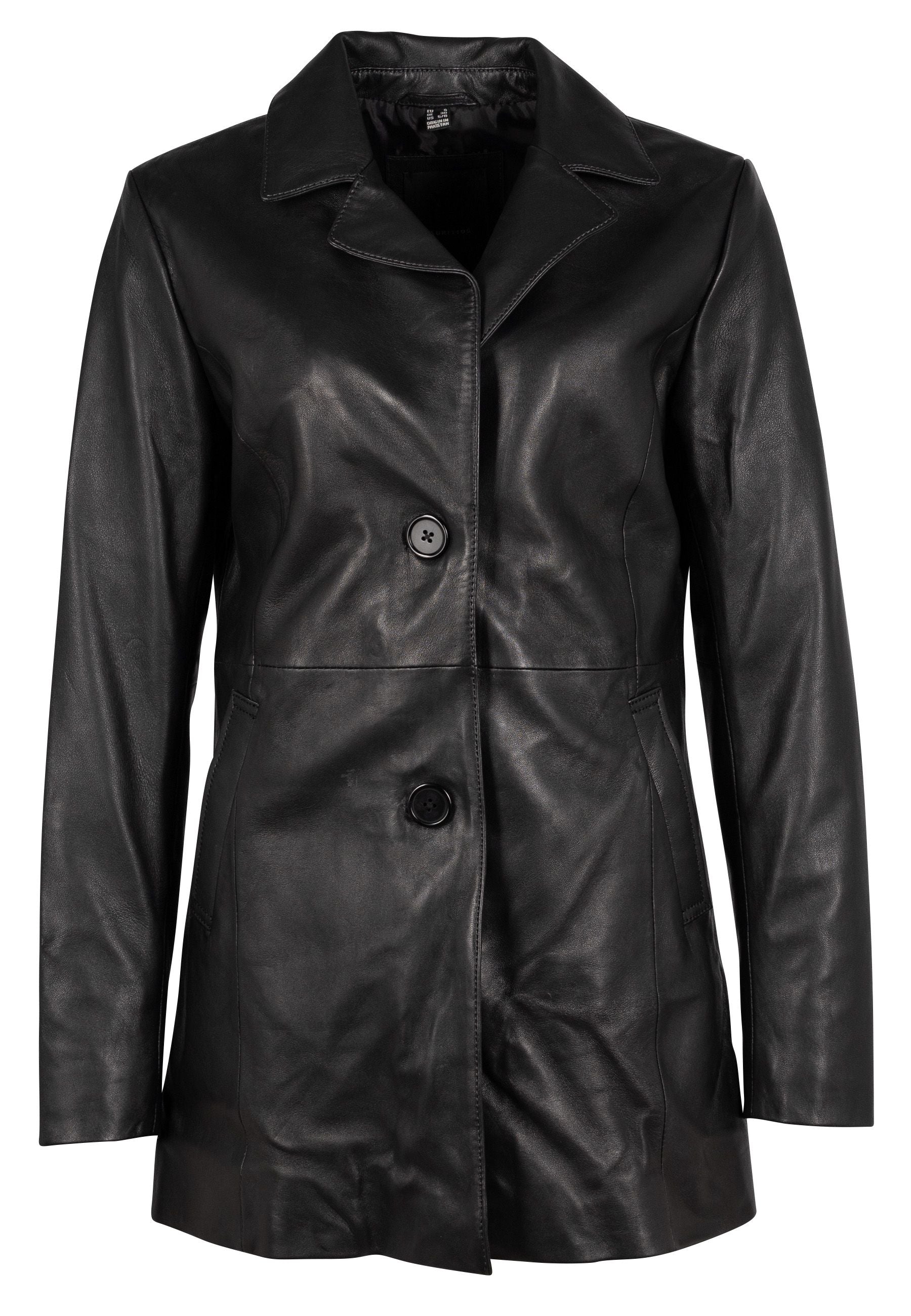 Aurela CF Leather Blazer