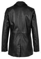 Aurela CF Leather Blazer