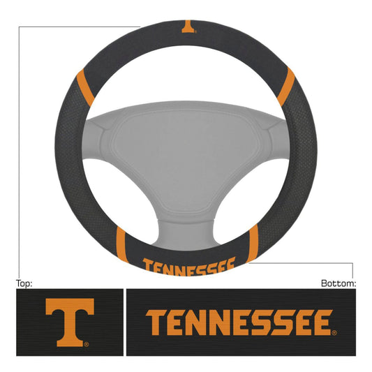 Tennessee Volunteers Embroidered Steering Wheel Cover