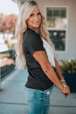 Tie-Dye Round Neck Short Sleeve T-Shirt - Trendsi - Flyclothing LLC