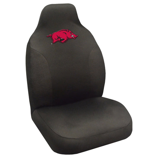 Arkansas Razorbacks Embroidered Seat Cover - Arkansas