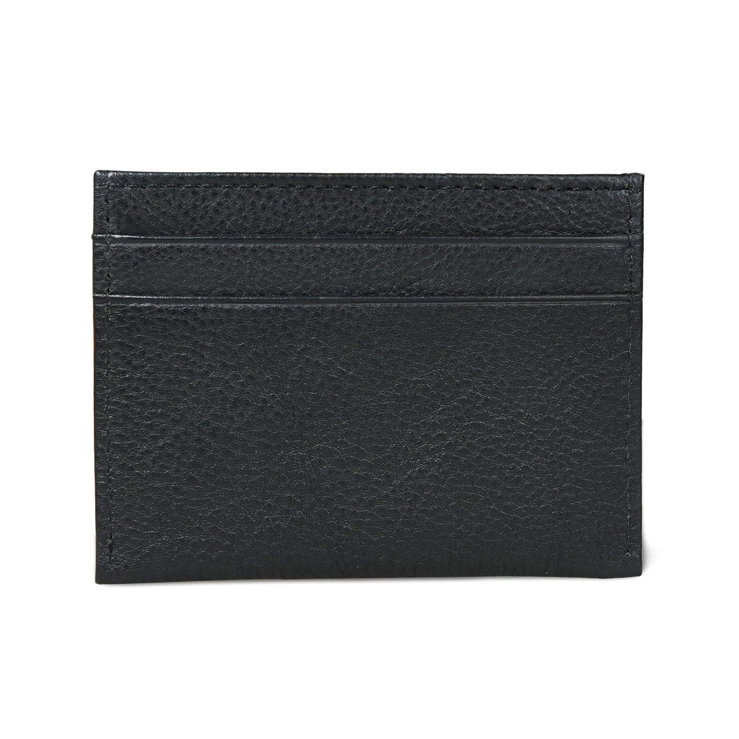Minimalistic Black Cards Holder - Classy Leather Bags - Flyclothing LLC