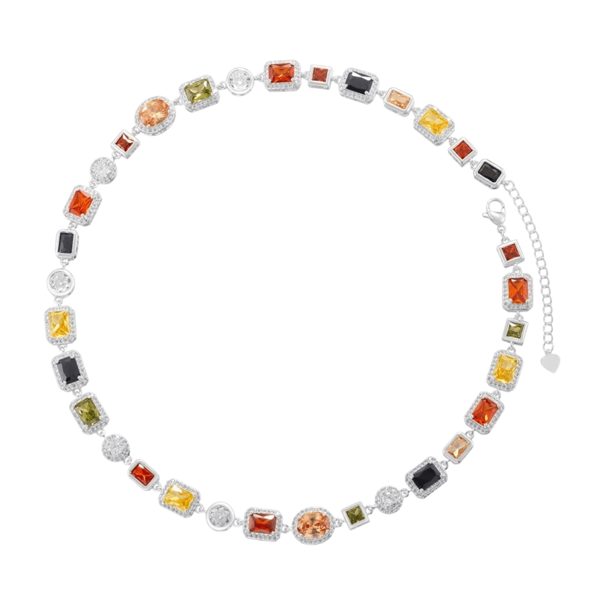 Raven Gemstone Necklace/Bracelet - Brook & Bloom - Flyclothing LLC