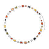 Raven Gemstone Necklace/Bracelet - Brook & Bloom - Flyclothing LLC