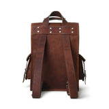 Pre-Historic Convertible Backpack - Classy Leather Bags - Flyclothing LLC