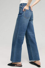 The Cityer Crop Wide Jeans HJ009 - Hey Joanie - Flyclothing LLC