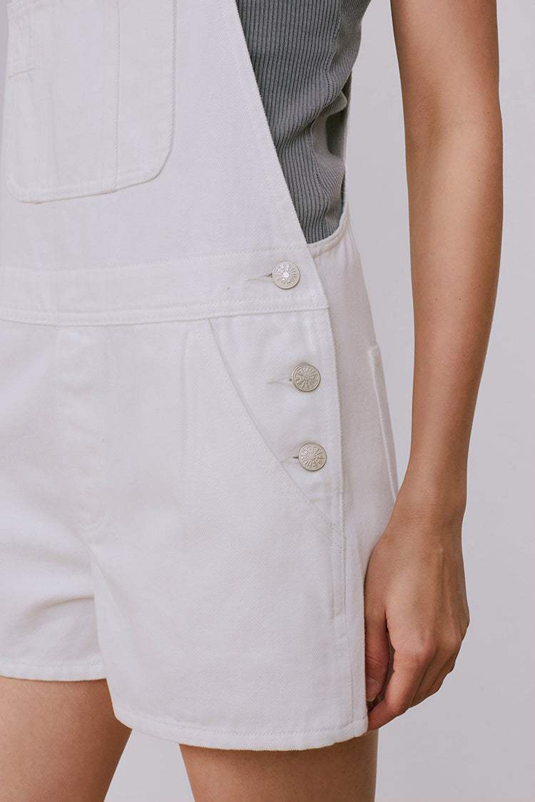 Rainbow Overall Shorts HJ109 - Hey Joanie - Flyclothing LLC