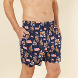The Bootstraps & Chaps | Americana Cowboy Men’s Pajama Shorts - Shinesty - Flyclothing LLC