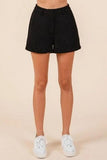 Mittoshop Tweed Classic Shorts with Side Pockets - Trendsi