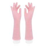 Halloween Silicone Meat Mat Long Gloves