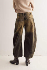 Wide Leg Jeans with Pockets - Trendsi - Flyclothing LLC