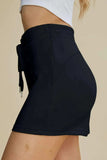 Basic Bae Full Size Air Scuba Drawstring High Waist Shorts - Trendsi - Flyclothing LLC
