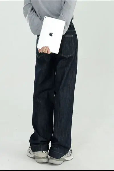 Mid Rise Jeans with Pockets - Trendsi - Flyclothing LLC