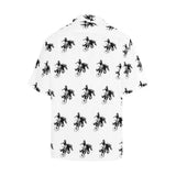 Rodeo Bronc Men's Western Camp Shirt
