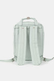 Himawari Contrast Water and Scratch-Resistant Nylon Backpack Bag - Trendsi