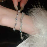 Copper Zircon Bracelet - Trendsi - Flyclothing LLC