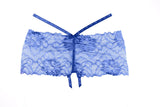 Allure Lingerie Kelly Crotchless Shorts - Allure Lingerie