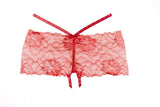 Allure Lingerie Kelly Crotchless Shorts - Allure Lingerie