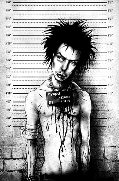 Black Market Art Company Sid Print