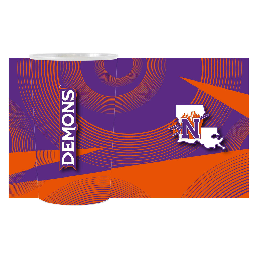 Northwestern State Geometric Hardwall Cup 4 Pack - Logo Brands - Flyclothing LLC