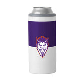 Northwestern State 12oz Colorblock Slim Can Coolie - Logo Brands - Flyclothing LLC