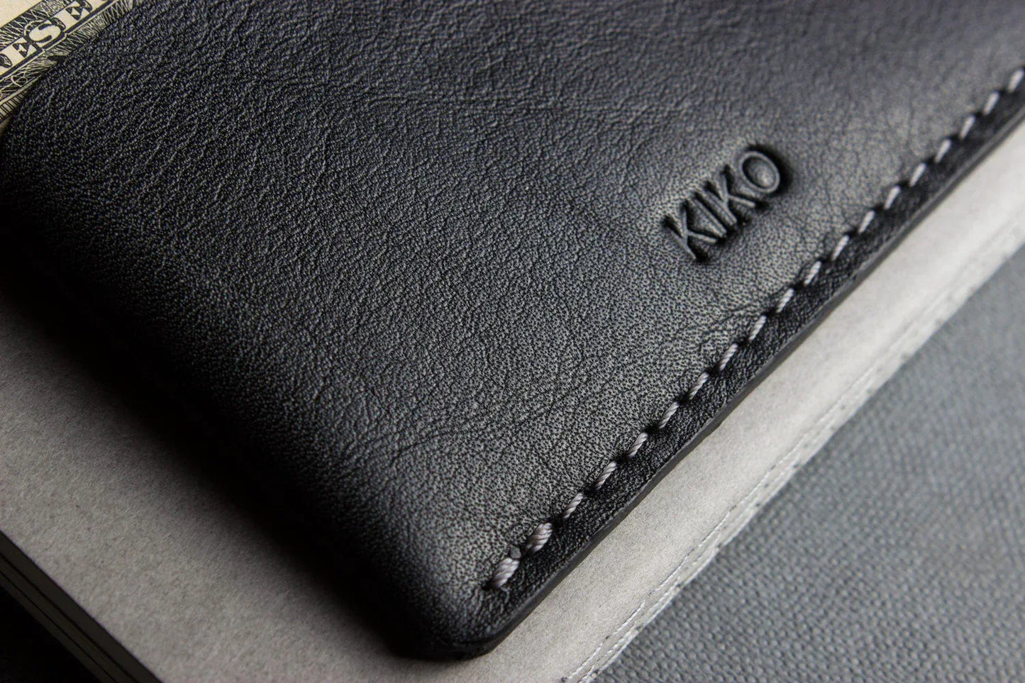 Triple Pocket Card Case - Kiko Leather - Flyclothing LLC