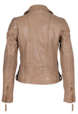 Raizel RF Leather Jacket