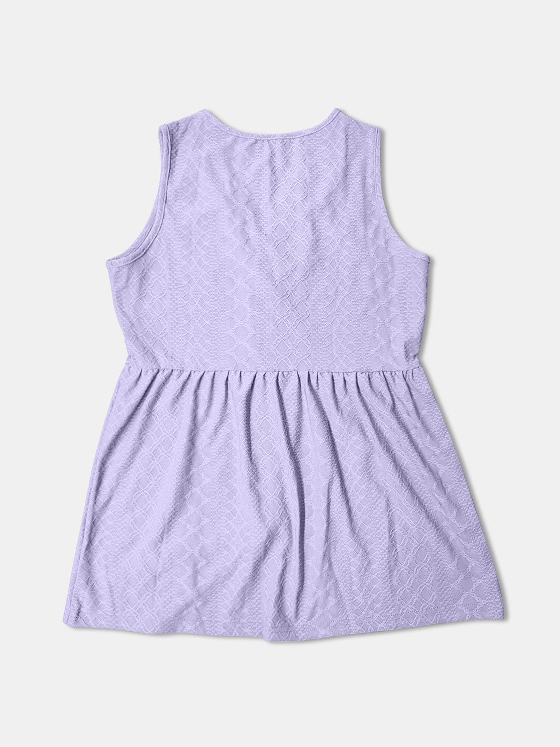 Button Up V-Neck Tank - Trendsi