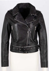 Celin RF Leather Jacket