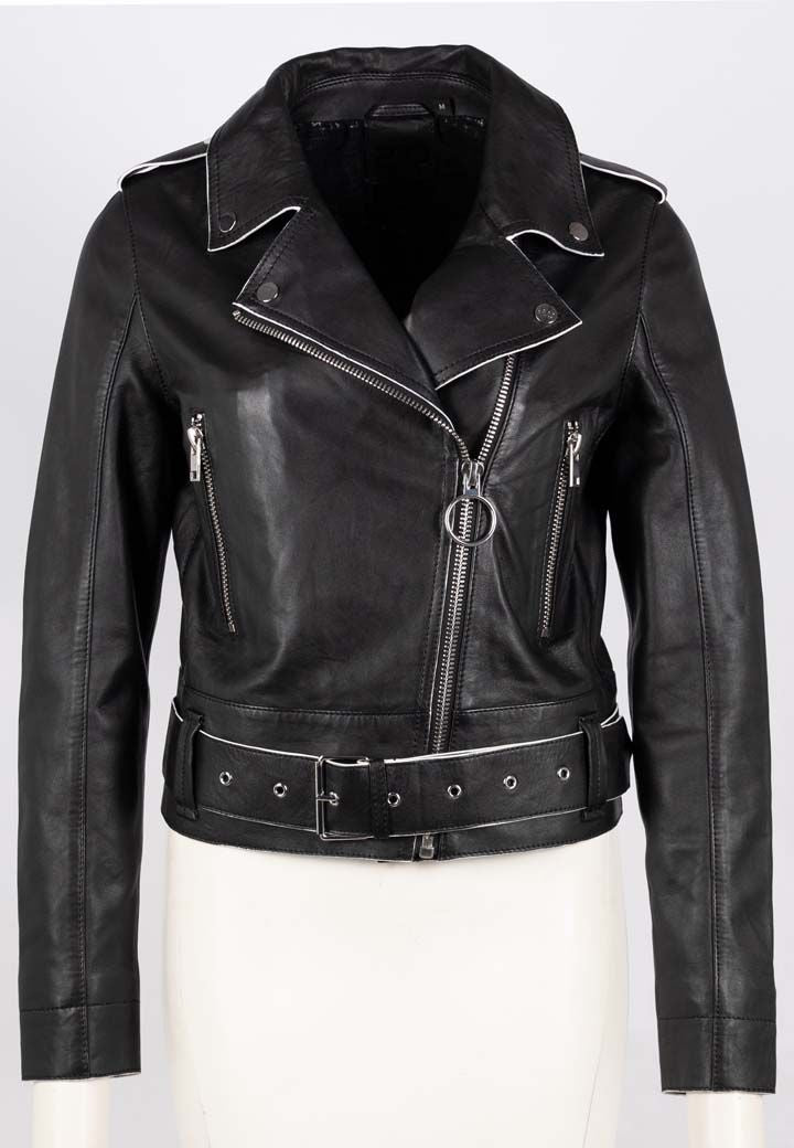 Celin RF Leather Jacket