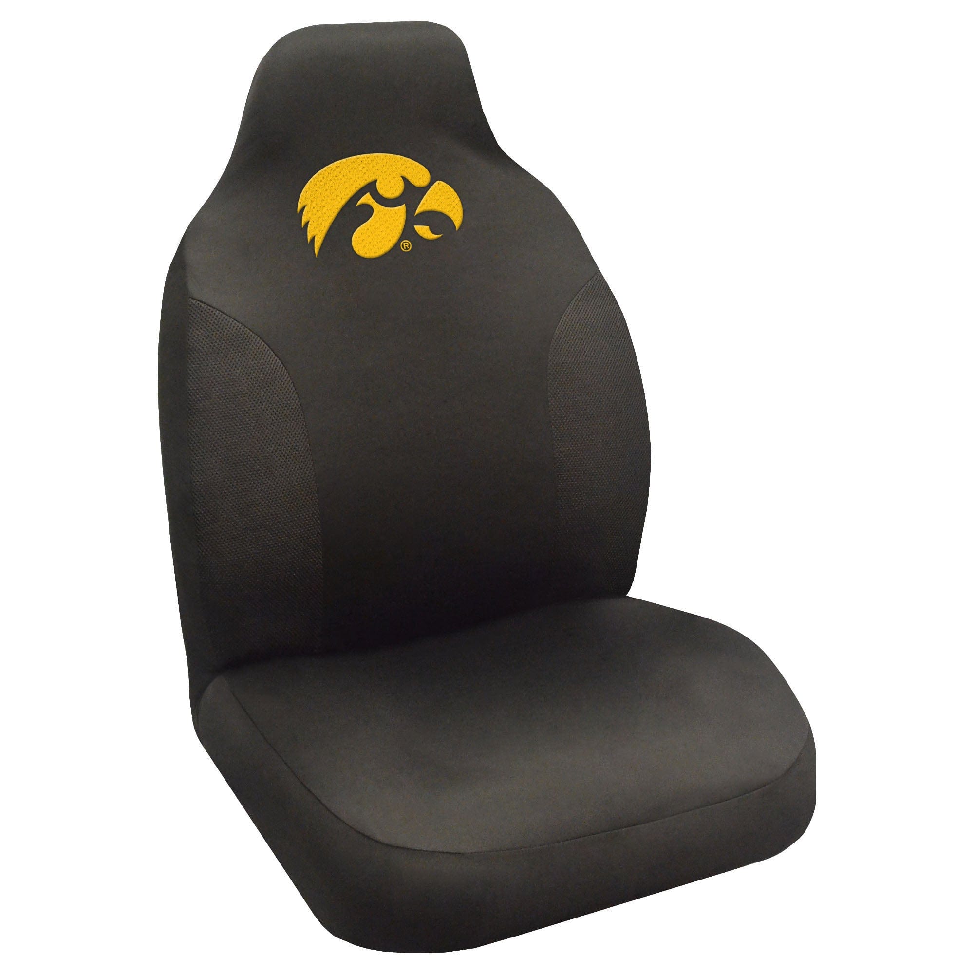 Iowa Hawkeyes Embroidered Seat Cover - Iowa