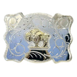 Rockmount Ranch Wear American Bison Western Belt Buckle - Rockmount Clothing - Flyclothing LLC