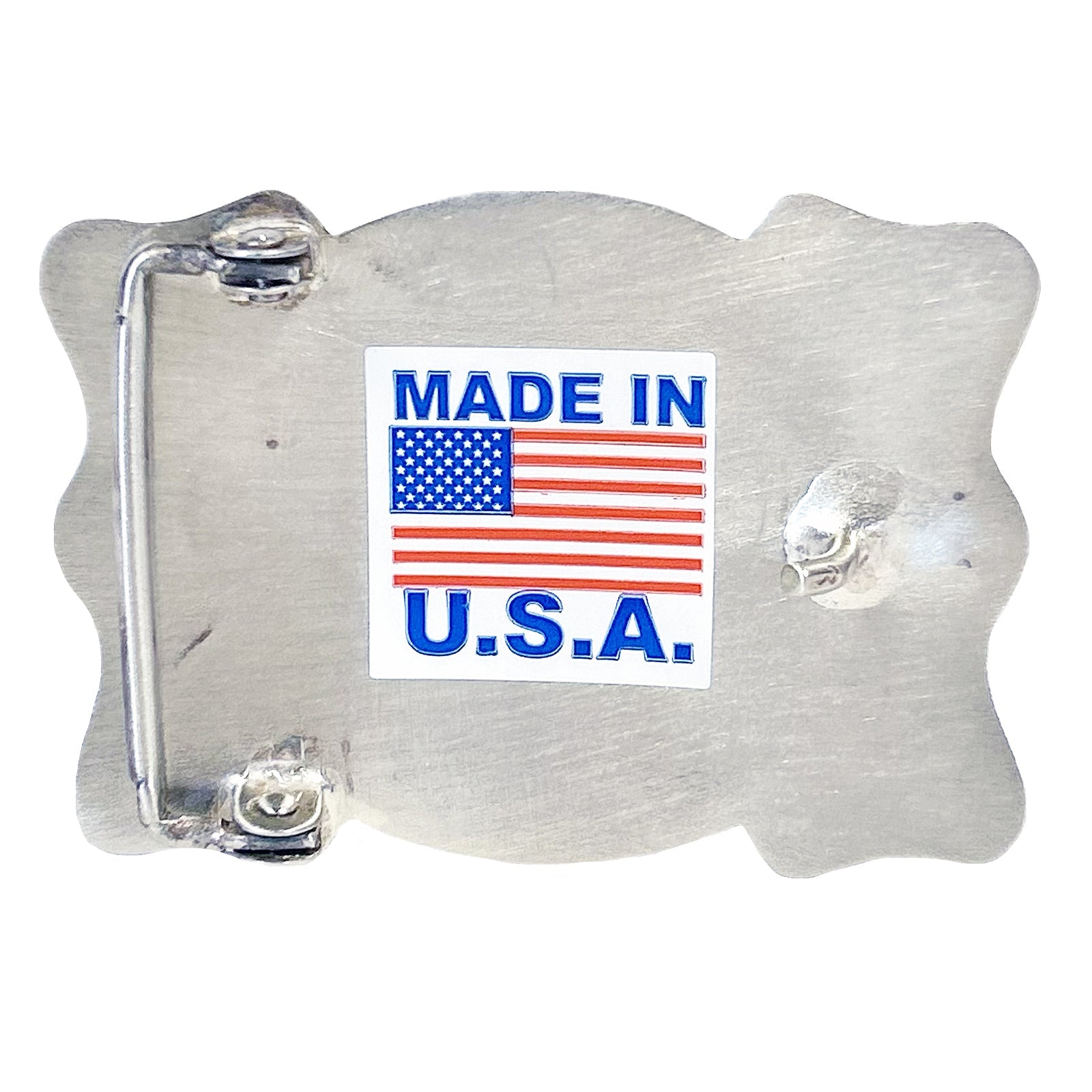 Rockmount Ranch Wear Steer Skull Western Belt Buckle - Rockmount Clothing - Flyclothing LLC