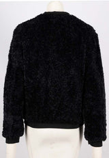 Dilay OS Leather Jacket, Black - Reversible