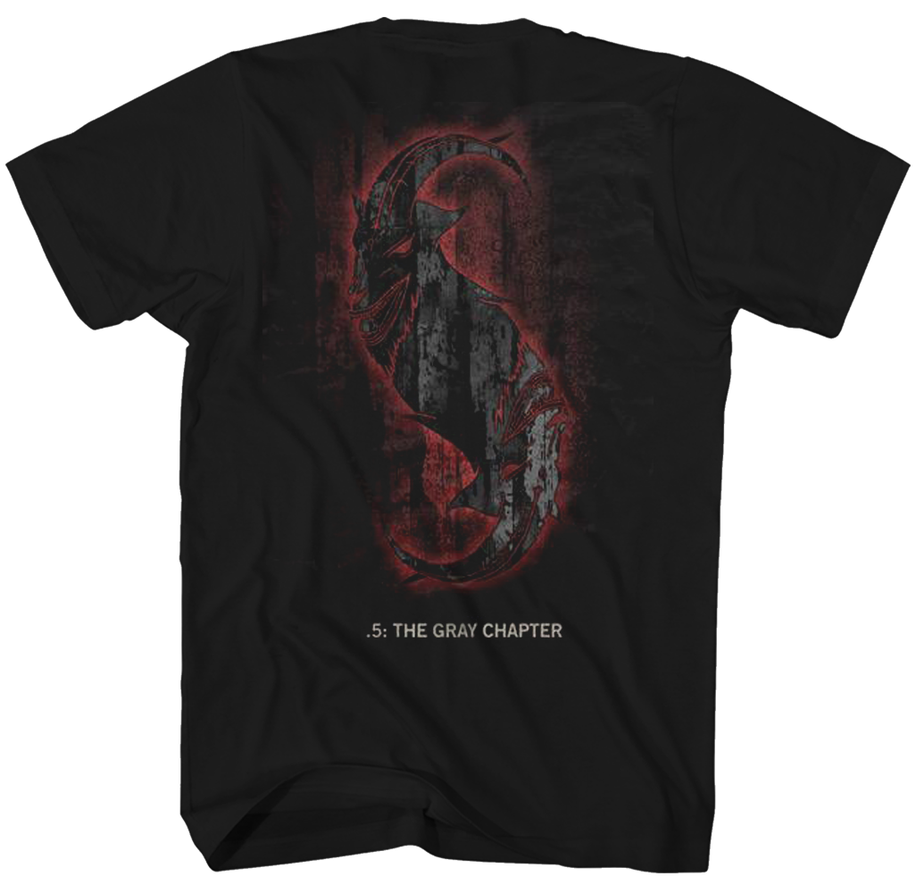 SLIPKNOT THE GRAY CHAPTER STAR