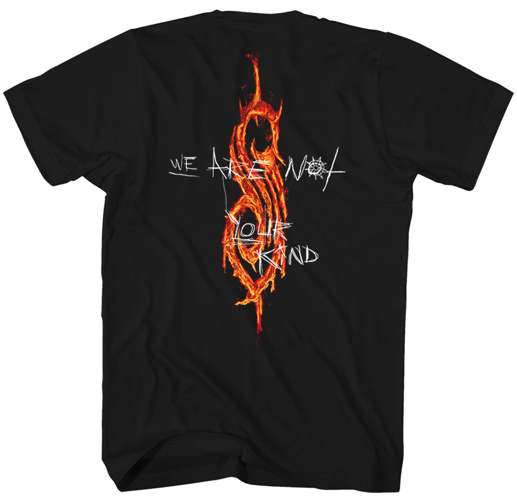 SLIPKNOT WE ARE NOT YOUR KIND FIRE
