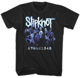 SLIPKNOT MEMBER NUMBERS PHOTO