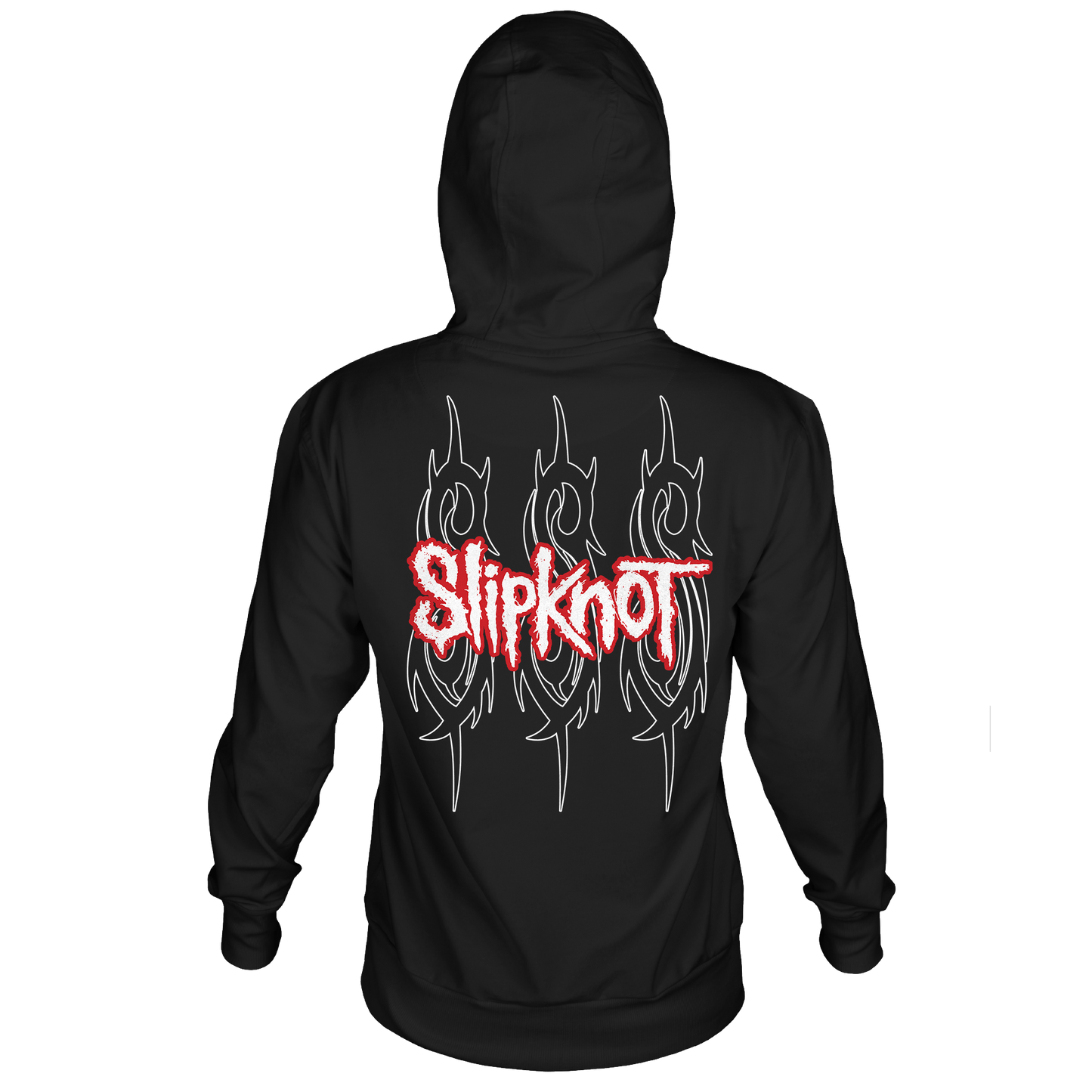 SLIPKNOT BAND PHOTO BLACK FRT/BCK HOODIE